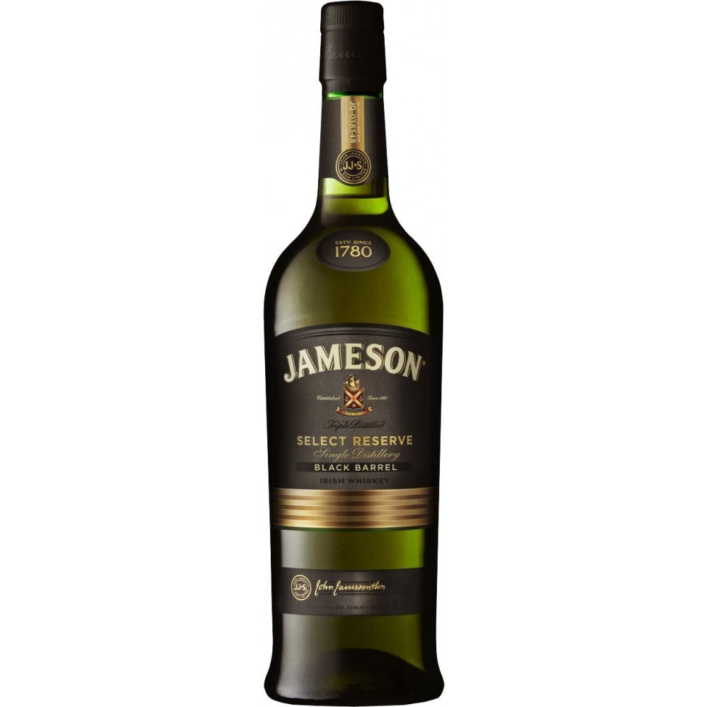 Jameson Irish Whiskey Black Barrel 1L