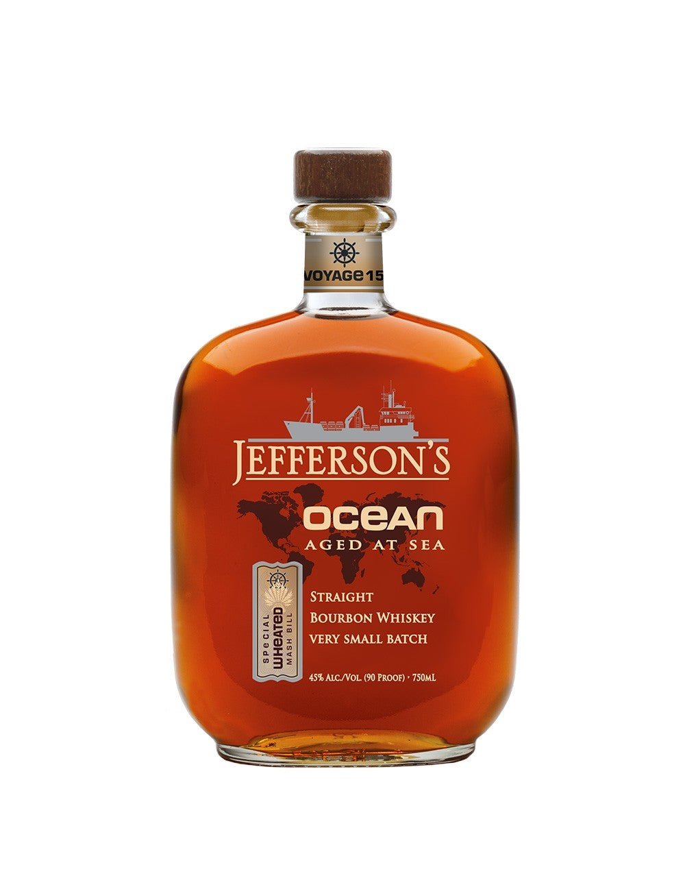Jeffersons Ocean Wheated Bourbon