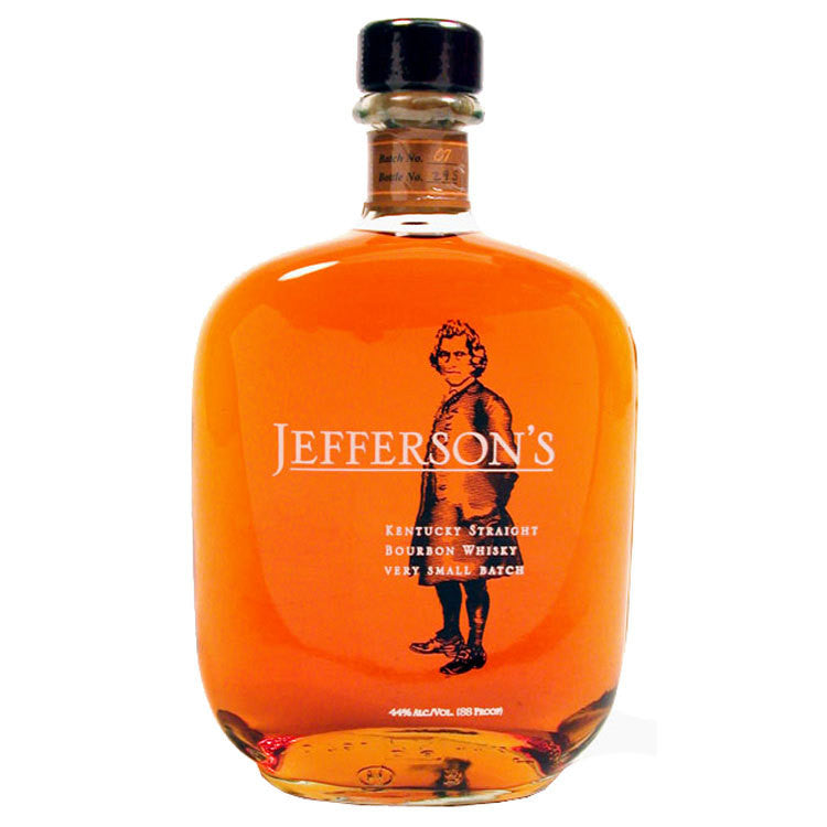 Jeffersons Straight Small Batch Bourbon