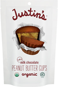 Justin's Mini Milk Chocolate Peanut Butter Cups