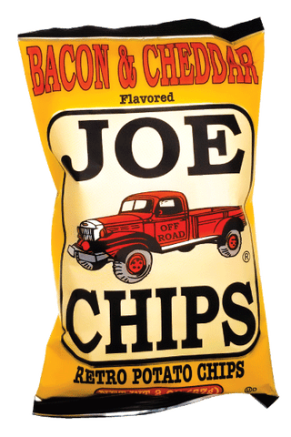 Joes Chips Bacon & Cheddar 2 Oz