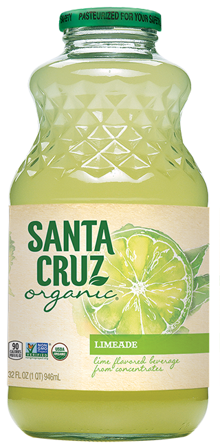 Santa Cruz Organic Limeade