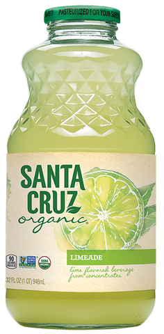 Santa Cruz Organic Limeade