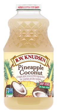 R.W. Knudsen Family Pineapple Coconut Juice