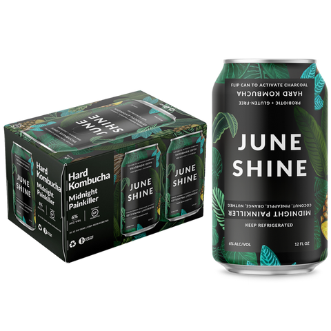JuneShine Midnight Painkiller 6pk Can