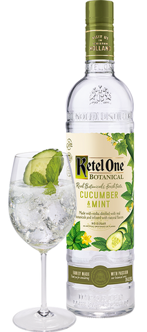 Ketel One Vodka Botanicals Cucumber and Mint