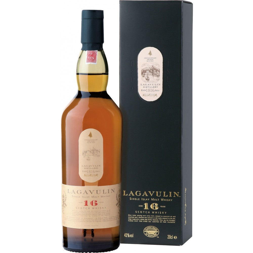 Lagavulin 16yr Scotch Whiskey
