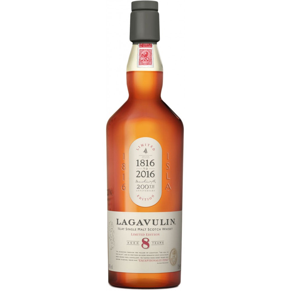 Lagavulin Single Malt Scotch Whiskey 8yr