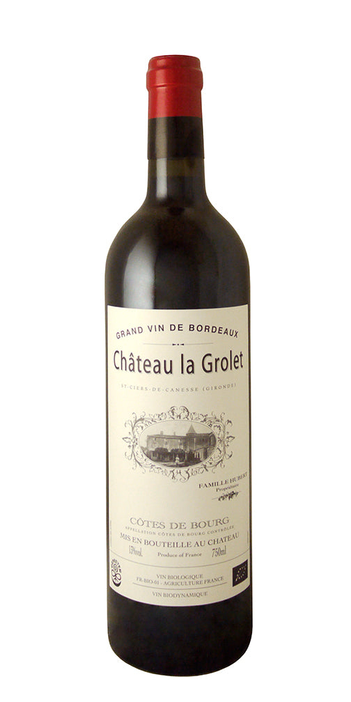 Château la Grolet Côtes de Bourg