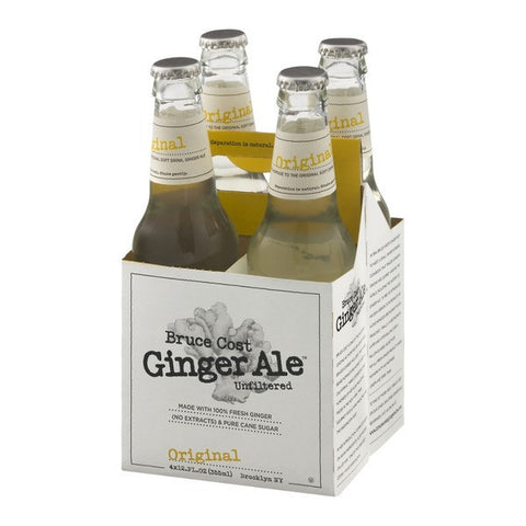 Bruce Cost Ginger Ale 4-Pack