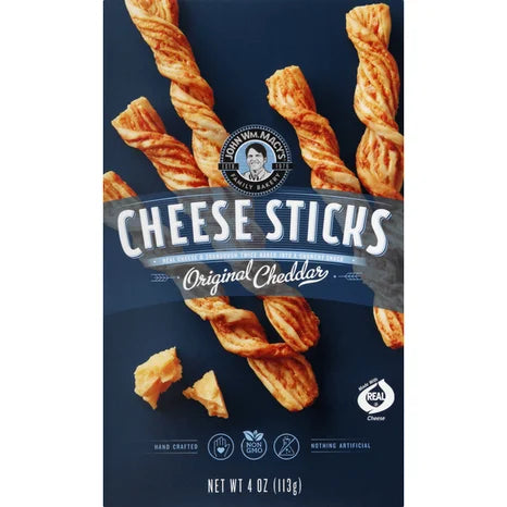 Macy's Cheesesticks - Cheddar