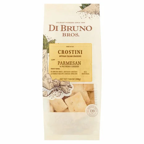 Di Bruno Parmesan Cheese Crostini
