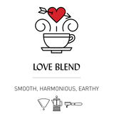 Small World WB Coffee: Love Blend