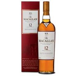 Macallan 12 Yr Single Malt Scotch Whiskey