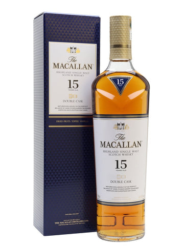 Macallan 15 Yr Single Malt Scotch Whiskey