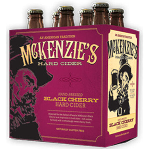 Mckenzies Black Cherry Cider 6Pk