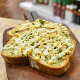 Mexican Street Corn Avocado Toast