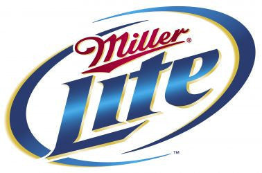 Miller Lite Suitcase Cans