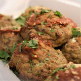 EGGPLANT QUINOA BALLS - CATERING