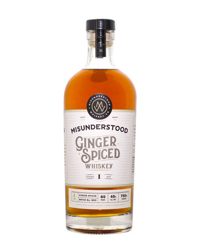 Misunderstood Ginger Spiced Whiskey