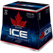 Molson Ice Beer 12PK - 12oz Bottles