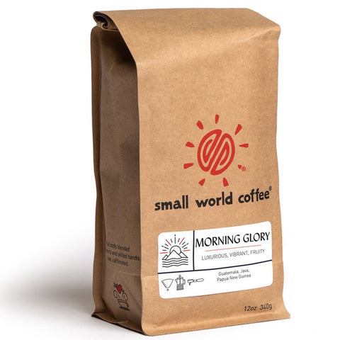 Small World WB Coffee: Morning Glory
