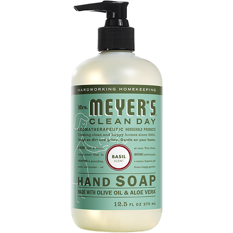 Mrs. Meyers Basil Hand Soap