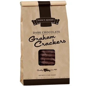 Nancy Adams Dark Chocolate Graham Crackers