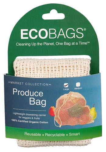 Eco Bags: Mesh Produce Bag Large – White Horse Wine and Spirits