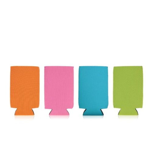 Slim Can Sleeve - Assorted Bright Colors