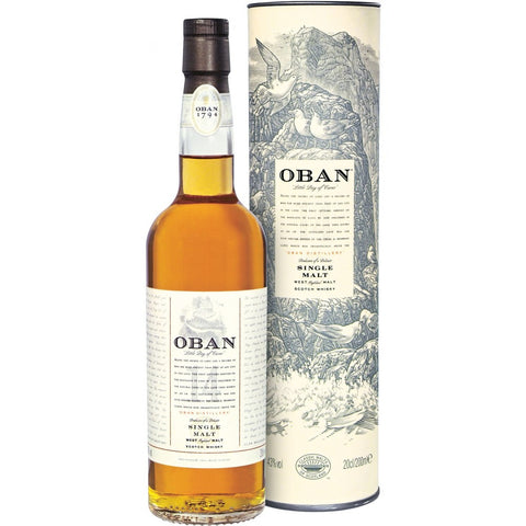 Oban 14Yr Scotch Whiskey