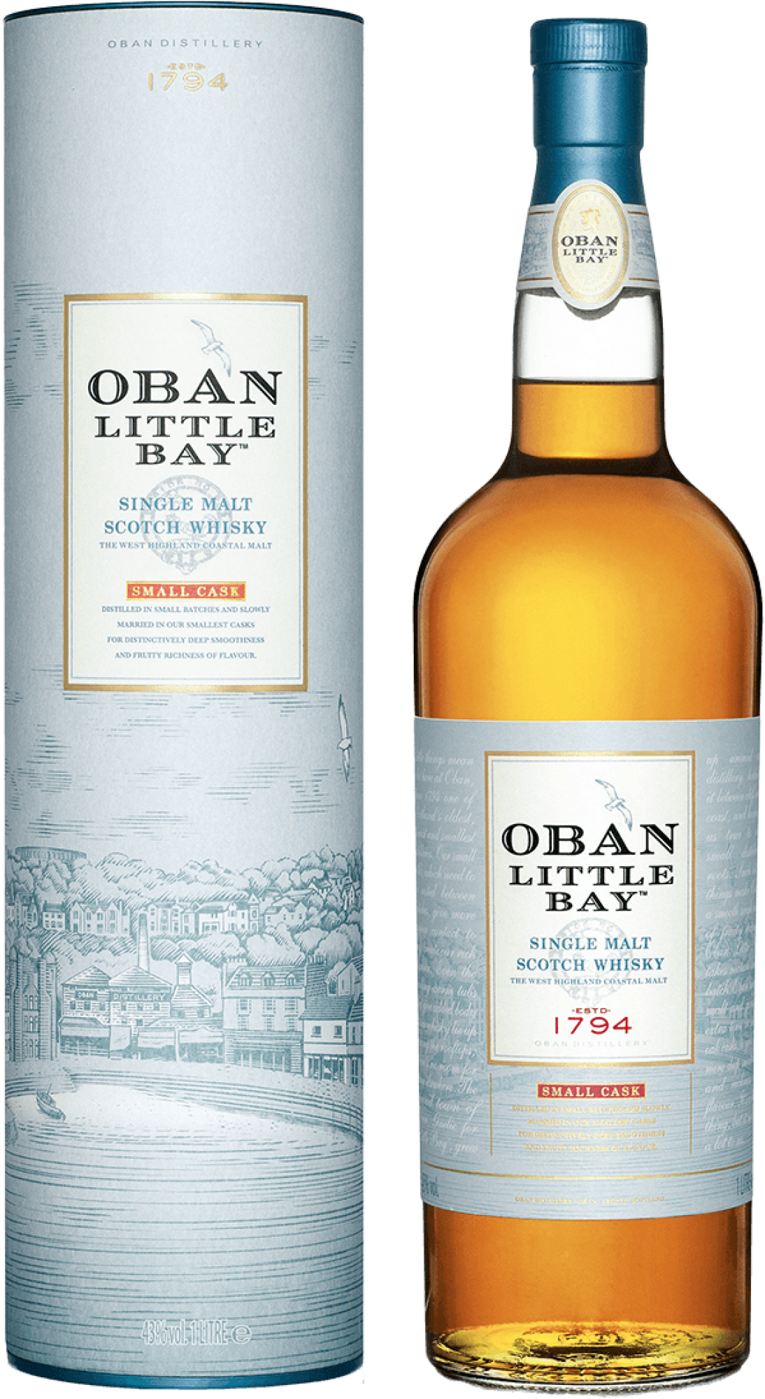 Oban Little Bay Scotch Whiskey