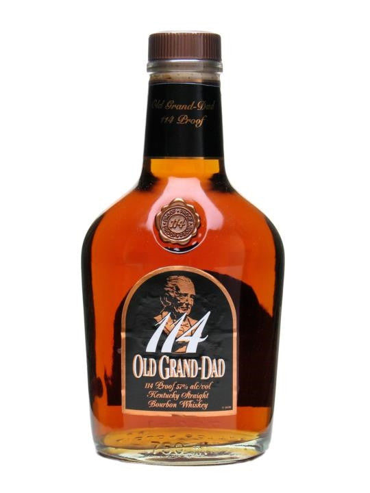 Old Granddad Bourbon Whiskey 114