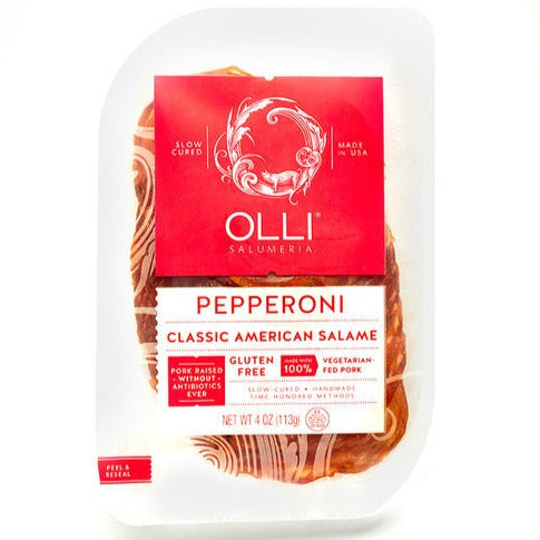 Olli Presliced Pepperoni