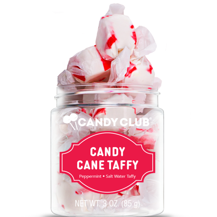 Candy Club: Candy Cane Taffy
