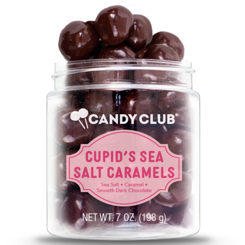 Candy Club: Cupids Sea Salt Caramels