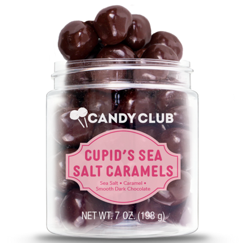 Candy Club: Cupids Sea Salt Caramels