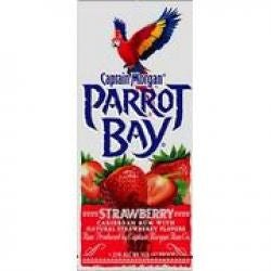 Captain Morgan Rum Parrot Bay Strawberry