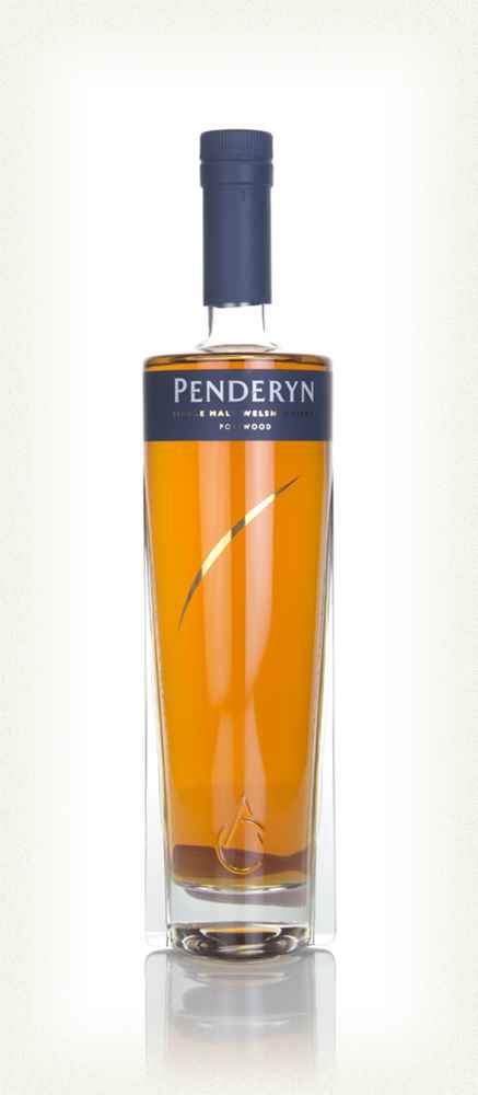 Penderyn Distillery 12yr Portwood Single Malt Welsh Whiskey