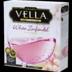 Peter Vella White Zinfandel 5L