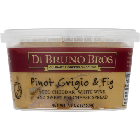 Di Bruno Pinot Grigio & Fig Cheese Spread