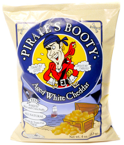 Pirates Booty Aged White Cheddar Popcorn