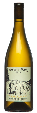 Porter-Bass Poco a Poco Mendocino County Chardonnay