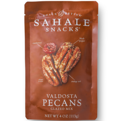 Sahale Snacks Valdosta Pecans Glazed Mix (4oz)