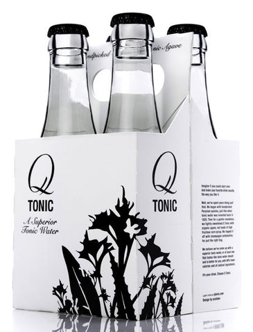 Q Tonic Water - 4pk Bottles