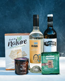 Red & White Wine Gourmet Gift Basket