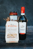 Red Wine & Pasta Bronze Gift Basket