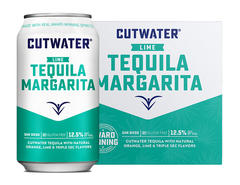 Cutwater MARGARITA Cocktail - 4pk Cans