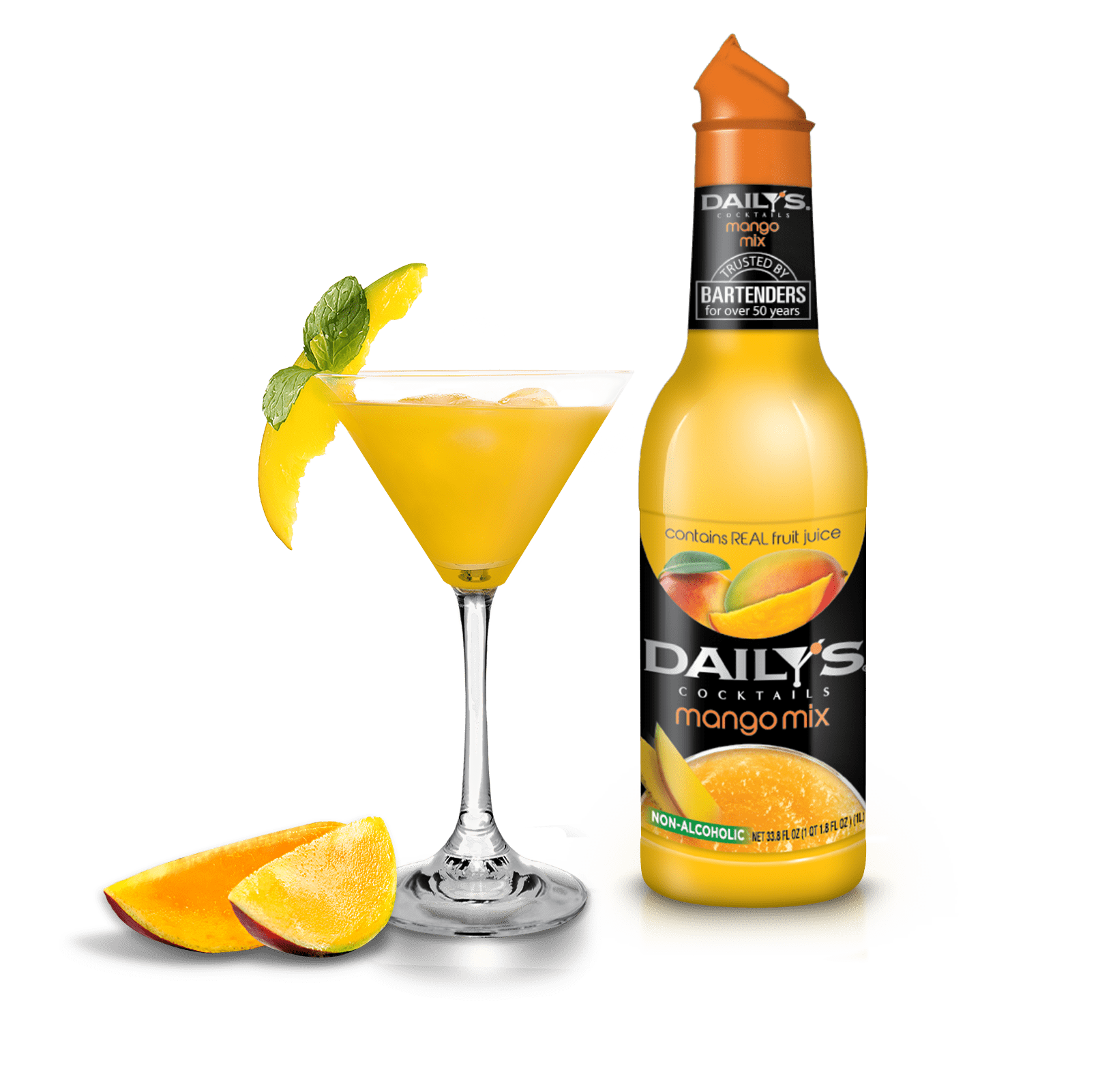 Mango Mix Dailys Mango Mix – White Horse Wine and Spirits