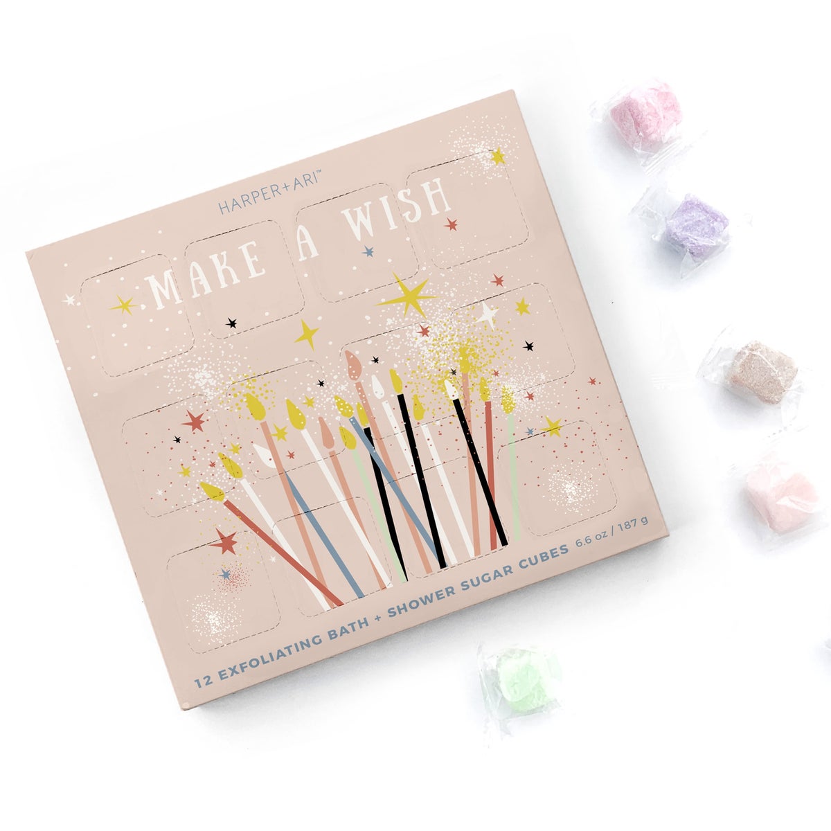 Make A Wish Cube Gift Box